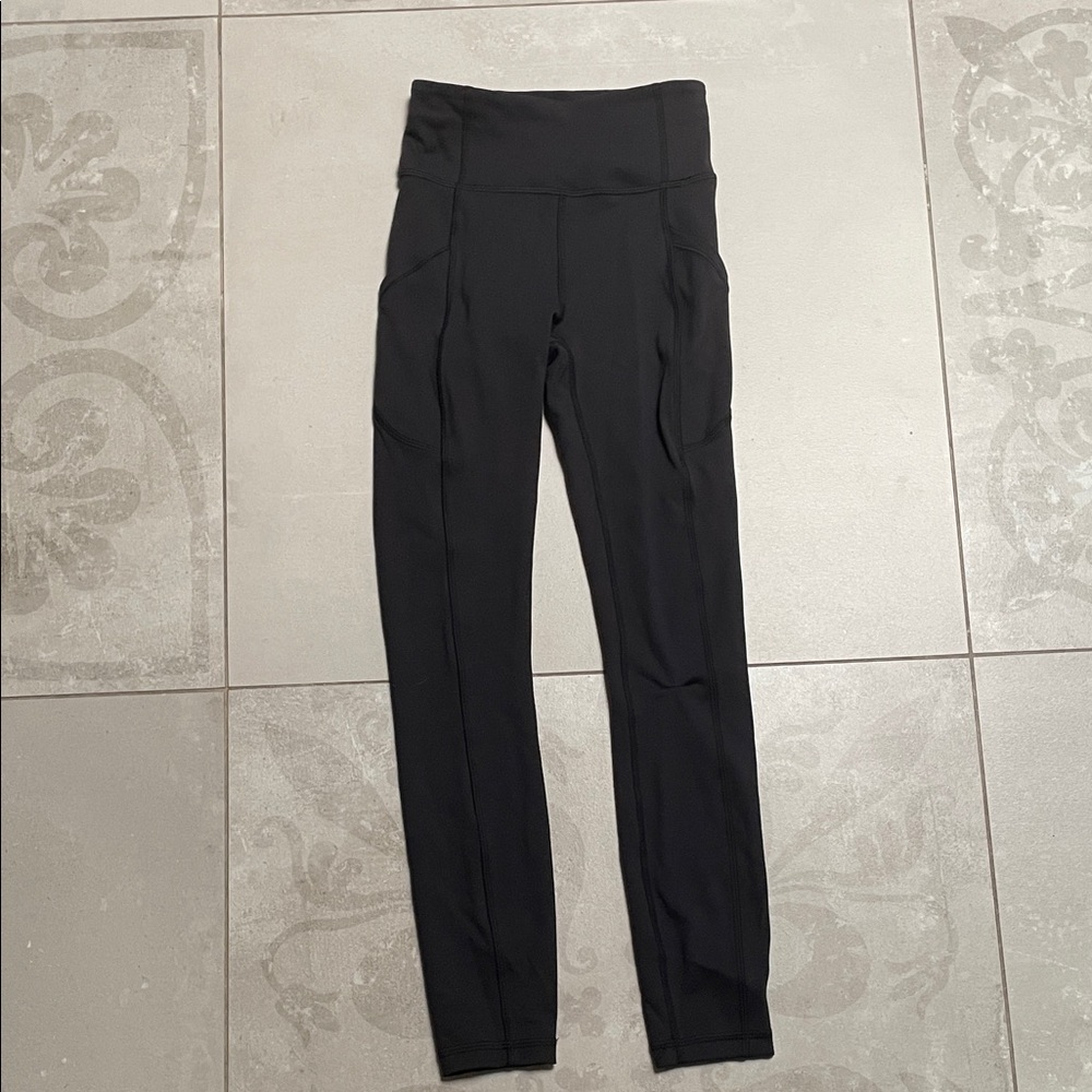 Women's Black High-Waisted Leggings